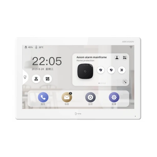 Hikvision DS-KH9510-WTE1. 10-inch Indoor Android Station