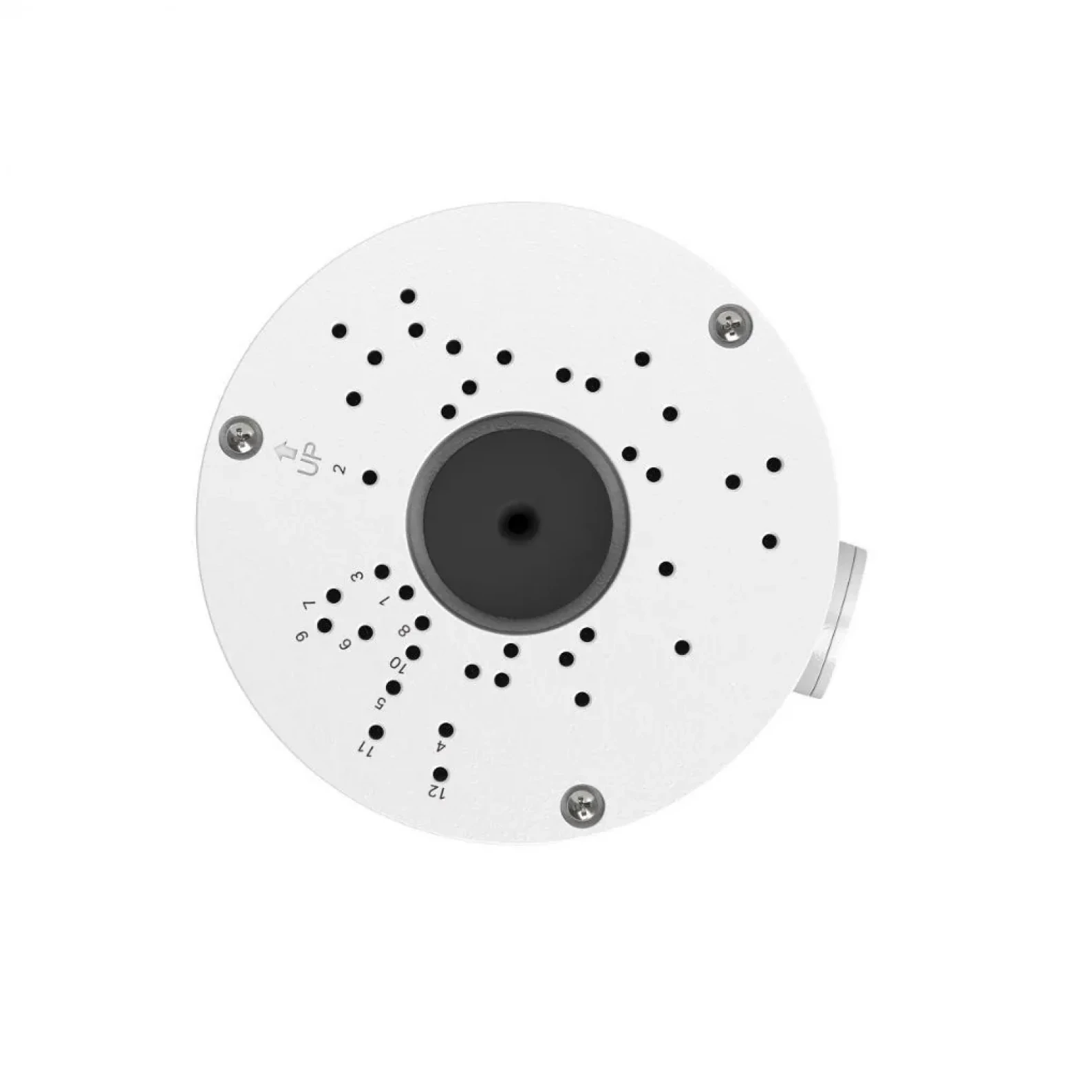 VIGI By TP-link - VJB-300 - Junction Box for Wall and Ceiling Mounting - White